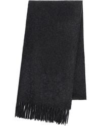 Sandro - Fringed-Edge Scarf - Lyst