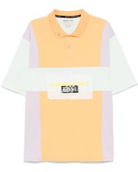 Martine Rose - Polo Con Design Color-Block - Lyst