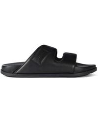 Givenchy - Puffy Sandalen Aus Nappaleder - Lyst