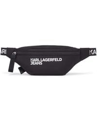 KARL LAGERFELD - Essential Belt Bag - Lyst