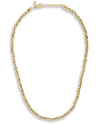 Desmo - Collar Weave Con Múltiples Vueltas - Lyst