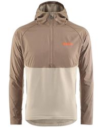 Pedaled - Kapuzenpullover mit kurzem Reißverschluss - Lyst