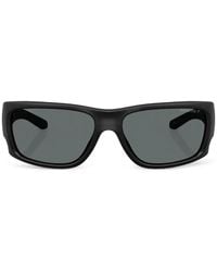 Arnette - Flipside Rectangle-Frame Sunglasses - Lyst