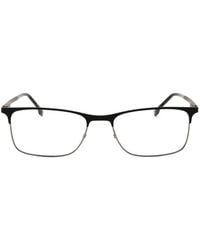 BOSS - Rectangle-Frame Glasses - Lyst