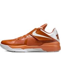 Nike - Baskets Kd 4 Texas Longhorns - Lyst
