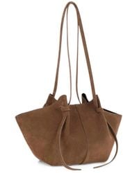 Yuzefi - Mochi Pleated Shoulder Bag - Lyst