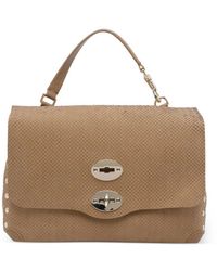 Zanellato - Amoretto Postina Turn-Lock Shoulder Bag - Lyst