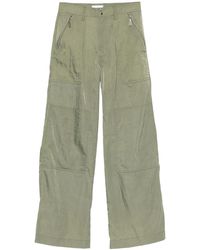 Rabanne - Pleated Pocket Trousers - Lyst