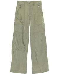Rabanne - Pantaloni Plissettati Con Tasche - Lyst