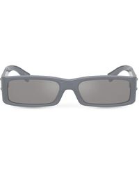 Dolce & Gabbana - Gafas de sol con montura rectangular - Lyst