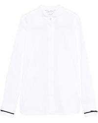 Max Mara - Otranto Blouse Met Afwerking - Lyst