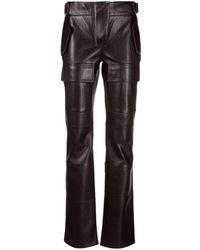 MISBHV - Low-rise Bootcut Trousers - Lyst