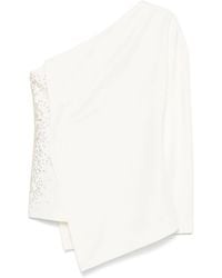 Genny - One-Shoulder Top - Lyst