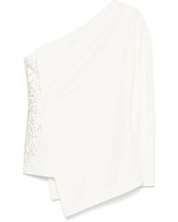 Genny - One-Shoulder Top - Lyst