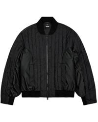 Rains - Veste Bomber À Design Matelassé - Lyst