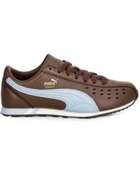 PUMA - Sprint Round-Toe Low-Top Sneakers - Lyst