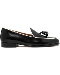 Pollini - Mocassins À Pampilles Et Passepoil - Lyst