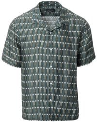 Rag & Bone - Camisa Avery Con Estampado Geométrico - Lyst