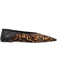 Saint Laurent - Zaza Ballet Flats - Lyst