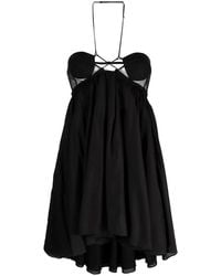 Nensi Dojaka - Short Dress With Sweetheart Neckline - Lyst