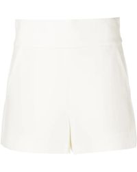 Alice + Olivia - Donald High Waisted Shorts - Lyst