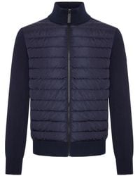 Canada Goose - Hybridge Quilted-Panel Knit Jacket - Lyst