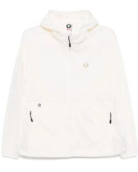Aape By A Bathing Ape - Moonface Logo Windbreaker Jacket - Lyst