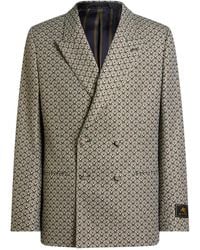 Etro - Double-Breasted Blazer - Lyst