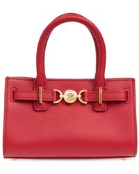 Versace - Chic Medusa '95 Mini Tote Handbag - Lyst