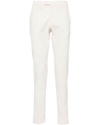 Briglia 1949 - Mid-rise Tapered Trousers - Lyst