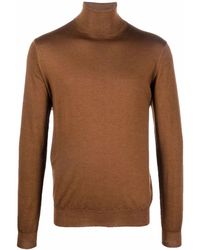 Dell'Oglio - Roll-Neck Merino Wool Jumper - Lyst