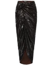 ROTATE BIRGER CHRISTENSEN - Jupe À Sequins - Lyst