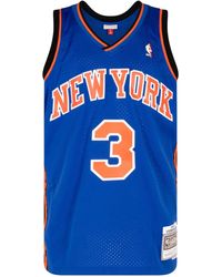 Mitchell & Ness - T-Shirt Swingman Nba New York Knicks 2005/06 Stephon Marbury - Lyst