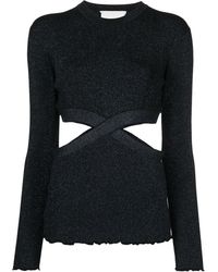 3.1 Phillip Lim - Gestricktes Oberteil - Lyst