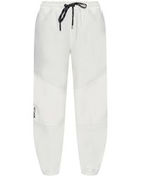 Moncler - Embroidered Logo Drawstring Ski Pants - Lyst