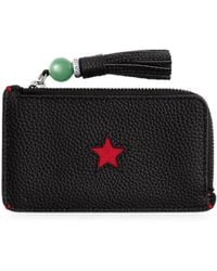 Shanghai Tang - Tang Star Zip-Fastening Cardholder - Lyst