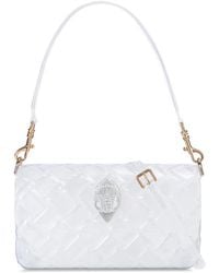 Kurt Geiger - Kensington Jelly Quilted Eagle-Head-Embellished Shoulder Bag - Lyst