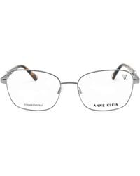 Anne Klein - Square-Frame Glasses - Lyst