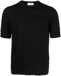 Ballantyne - Short-Sleeve Cotton T-Shirt - Lyst