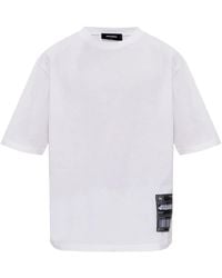 DSquared² - Logo-Appliqué T-Shirt - Lyst