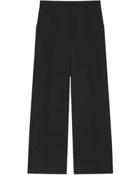 Givenchy - Wide-Leg Tailored Trousers - Lyst