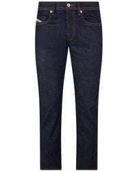 DIESEL - Slim-Fit Five-Pocket Jeans - Lyst