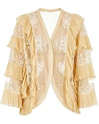 Aniye By - Layla Ruffled Jacket - Lyst