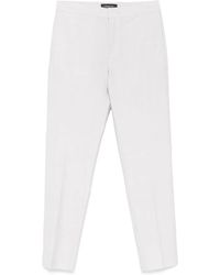 Fabiana Filippi - ビジュートリム テーラードパンツ - Lyst
