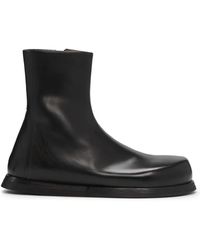 Marsèll - Accom Round-Toe Boots - Lyst