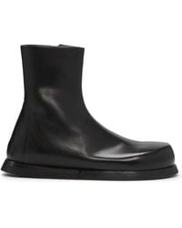 Marsèll - Accom Round-Toe Boots - Lyst