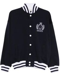 Joshua Sanders - X Smiley Logo-Detail Bomber Jacket - Lyst