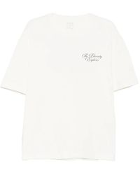 Eleventy - T-Shirt Met Grafische Print - Lyst