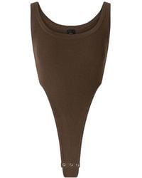 Pinko - Body Sin Mangas - Lyst