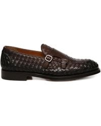 Doucal's - Gewebte Monk-Schuhe - Lyst